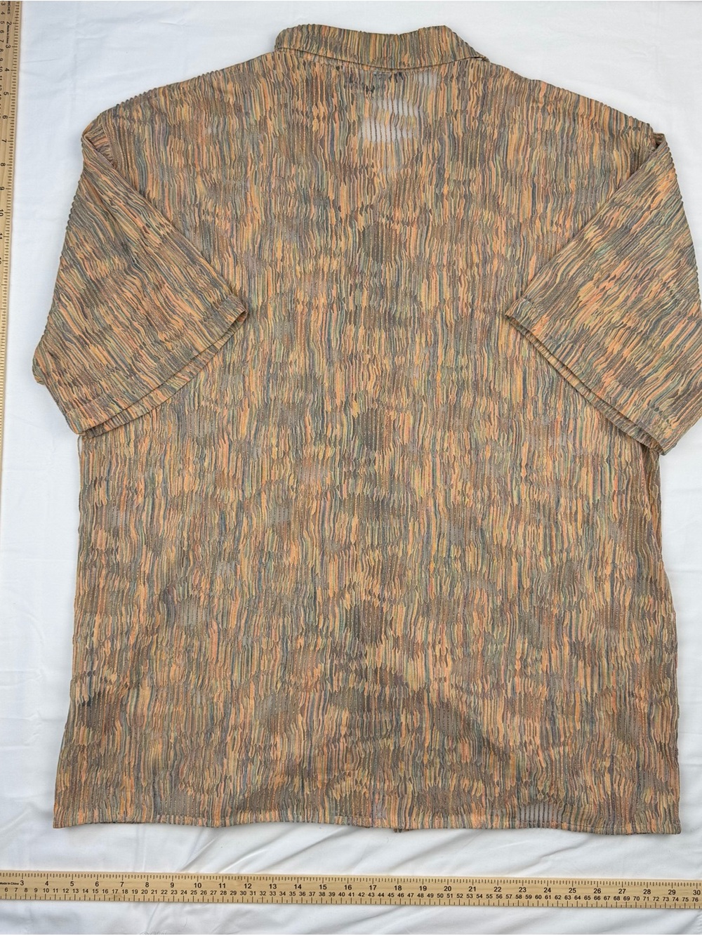 Inserch Textured Button-Up - Picture 3 of 3